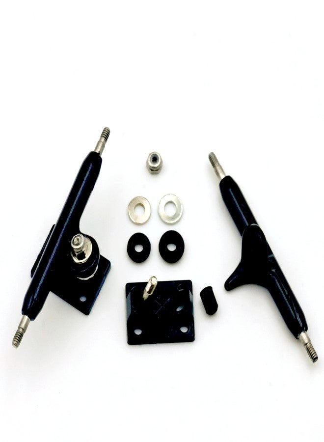 RACOFSB A1 Pro Fingerboard Trucks 36mm 34mm 32mm with New Base and Pivot Cup (34mm Black) - Image 2